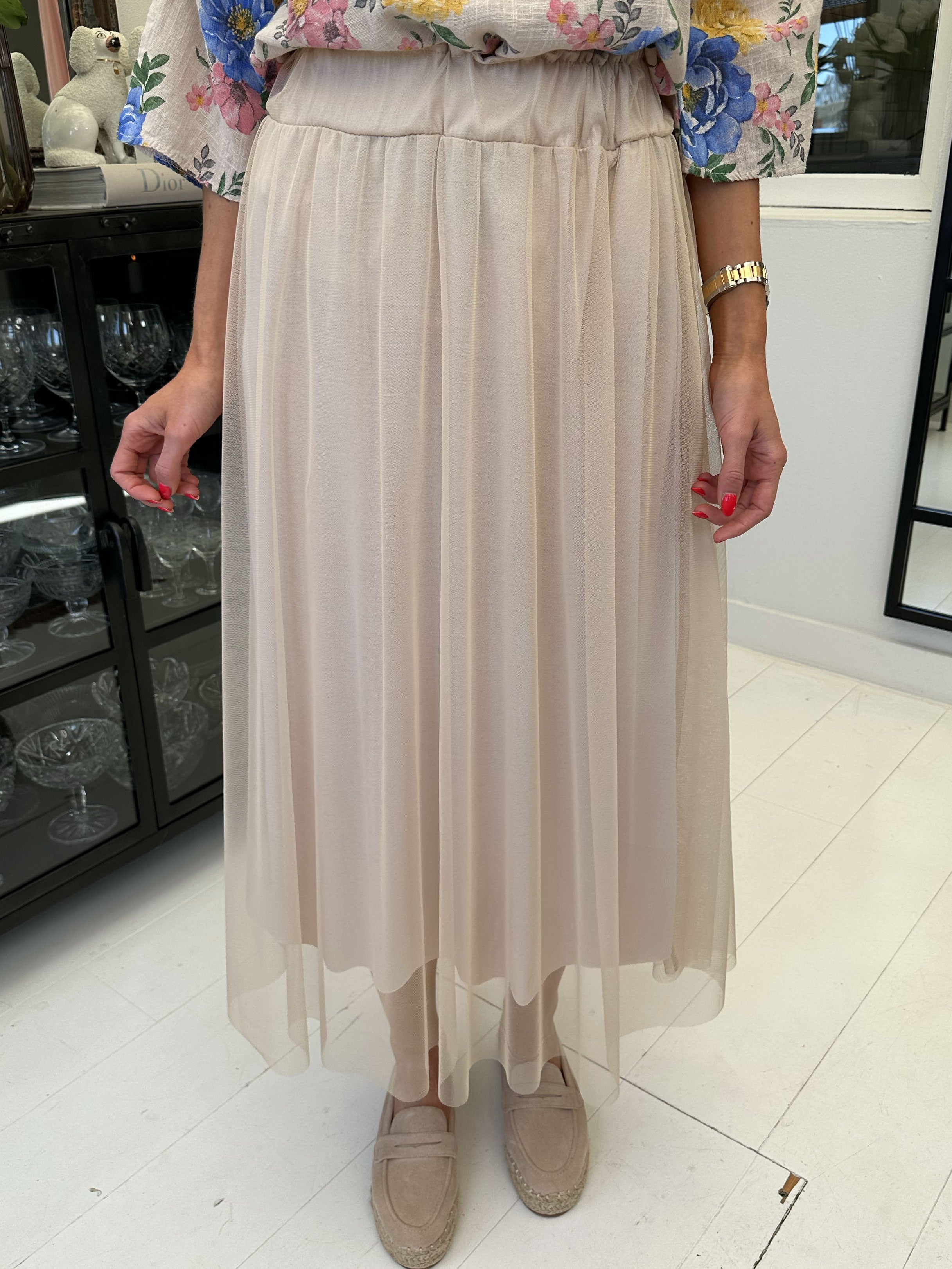 Abigal - Fin tyl nederdel